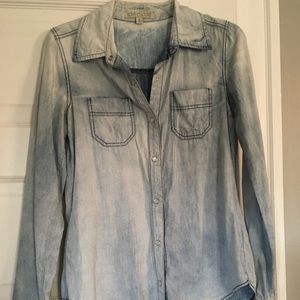 Denim shirt